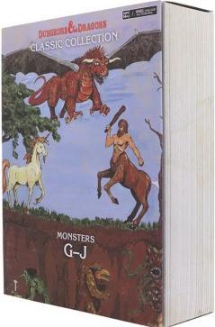 Actual product image Wizkids D&D Classic Collection miniatures prépeintes Monsters G-J Boxed Set