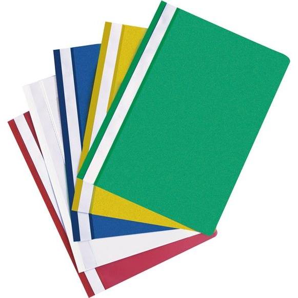 Stylex, Mappe, Schnellhefter - Farbe orange (A4, 1 x)