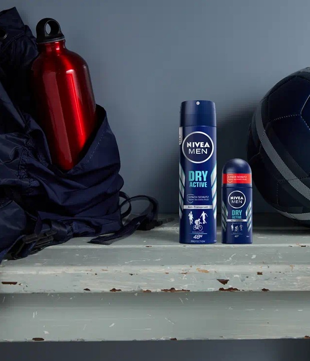 Produktbild Nivea Men Dry Active (Spray, 150 ml)