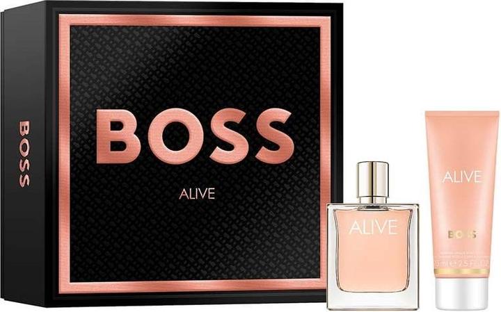 Produktbild Hugo Boss Alive Christmas 2023 Eau de Parfum 50 / Body Lotion 75 (Eau de Parfum, 125 ml)