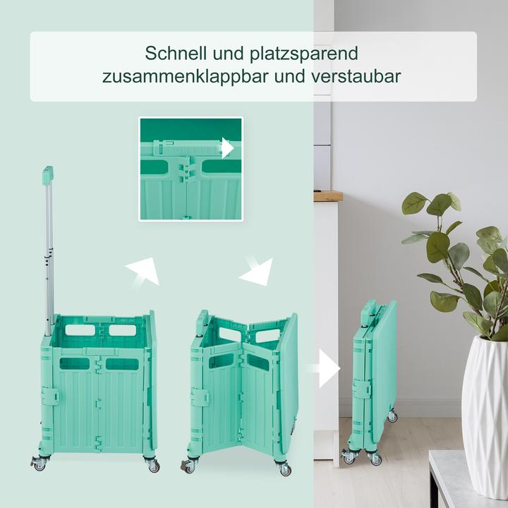Actual product image Relaxdays shopping cart