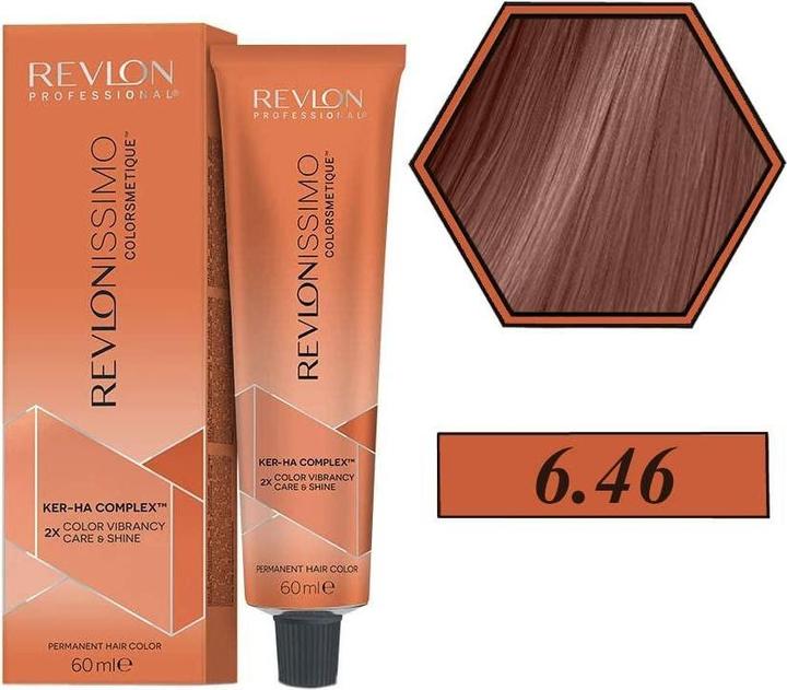 Revlon Professional Colorsmetique 6.46 Dunkelblond Kupfer-Rot (Dunkelblond Kupfer-Rot)