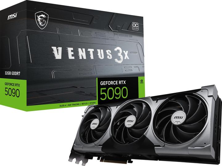 MSI GeForce RTX 5090 32G VENTUS 3X OC (32 GB)