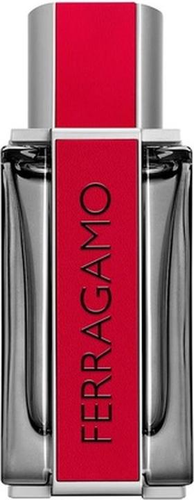 Actual product image Salvatore Ferragamo Ferragamo Red Leather (Eau de toilette, 50 ml)