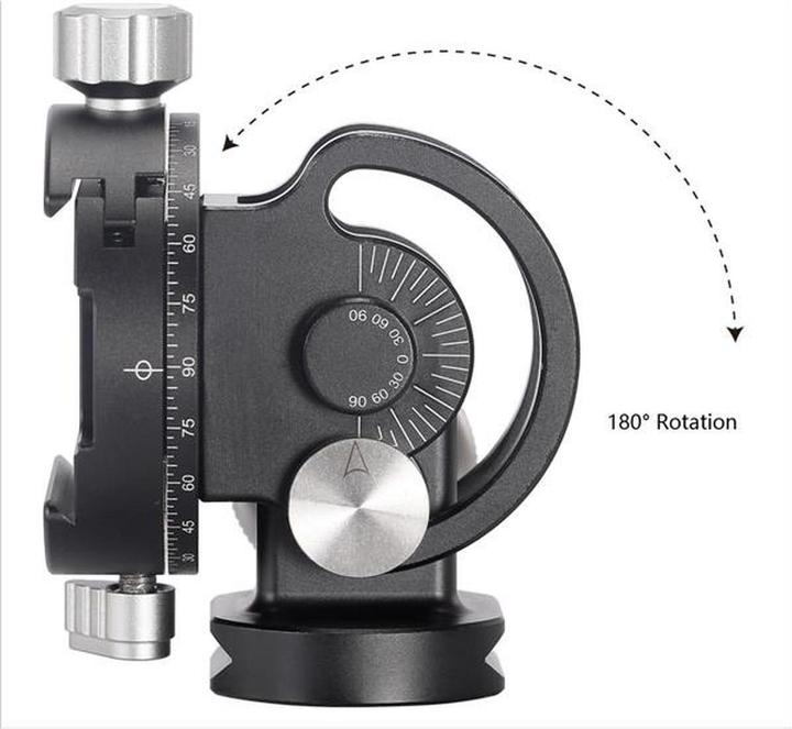 Immagine prodotto Leofoto VH-10 (Panhead a 2 vie)