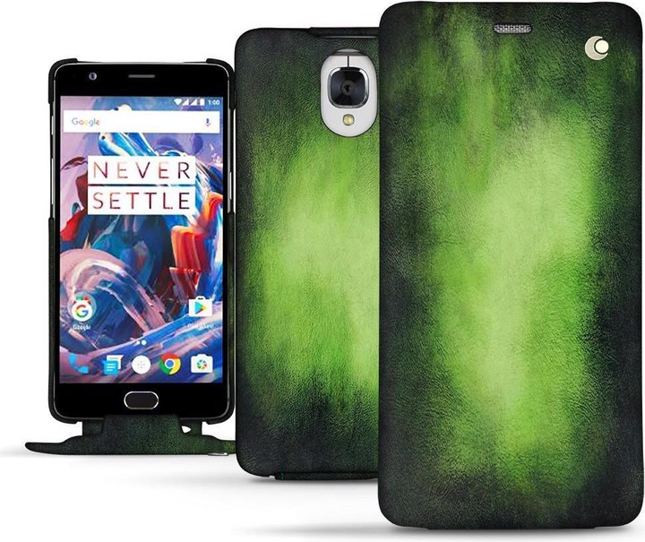 Actual product image Noreve Leather cover vertical (OnePlus 3)