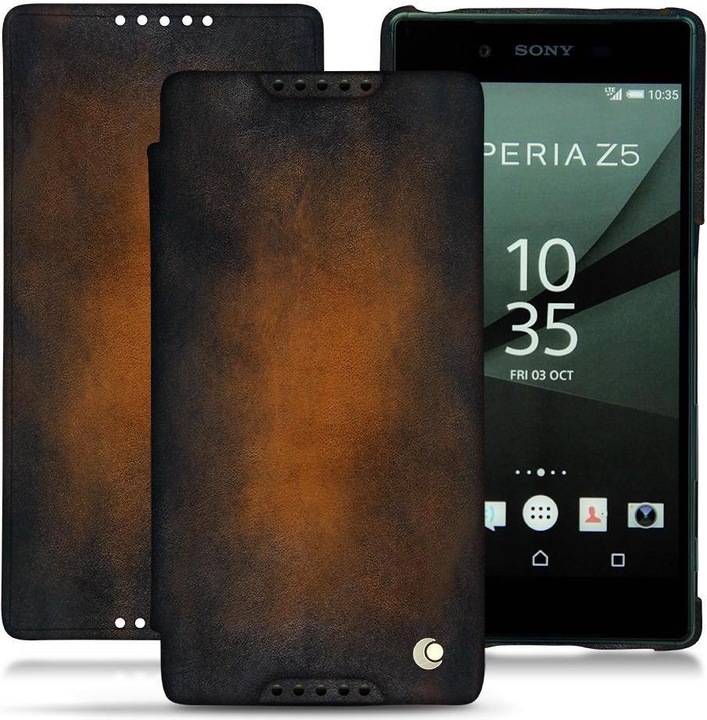 Actual product image Noreve Leather case horizontal (Sony Xperia Z5)