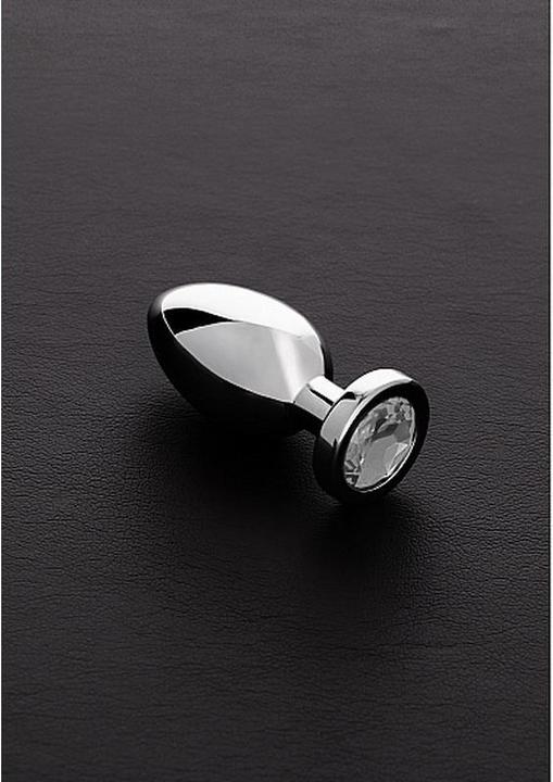 Produktbild Steelo Jeweled Butt Plug CUBIC ZIRCON