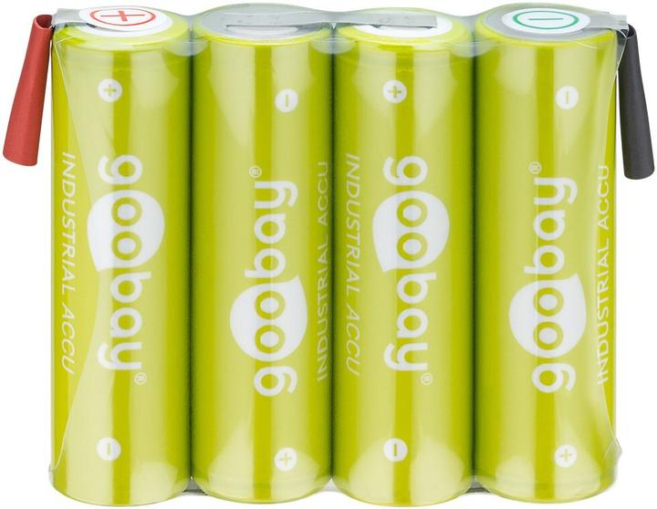 Image du produit Goobay 4x AA (Mignon) (4 pcs, AA, 2100 mAh)