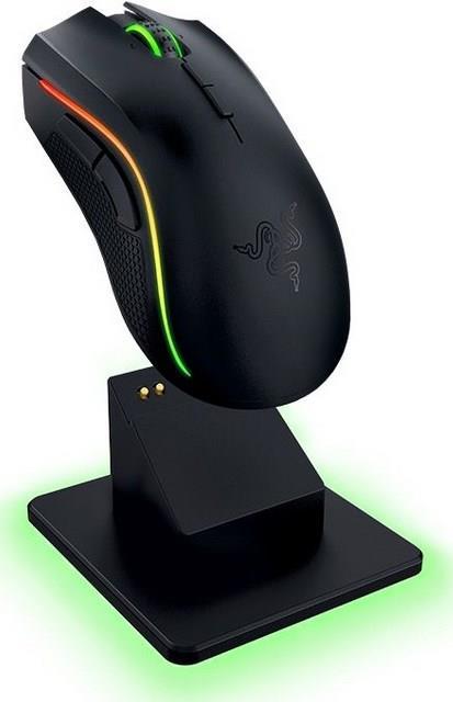 Actual product image Razer Mamba Gaming Mouse (Wireless, Cable)
