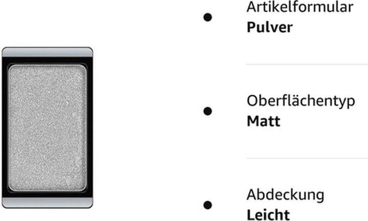 Actual product image Artdeco Pearl (06 Pearly Light Silver Grey)