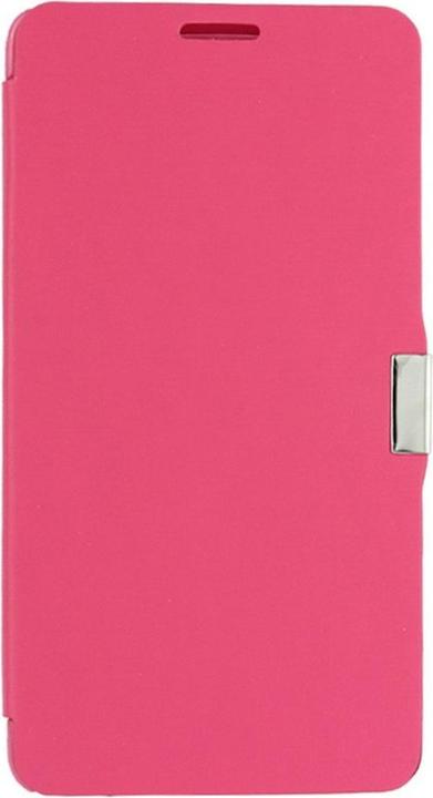 Produktbild König Design Handyhülle Tasche für Samsung Galaxy Note 4 SM N910 pink gebürstet (Samsung Galaxy Note 4)