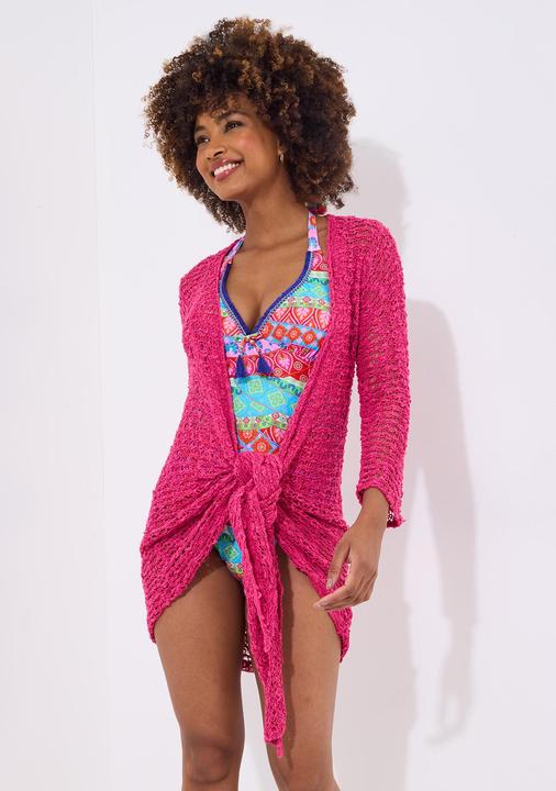Produktbild Joe Browns Lightweight Popcorn Knit Longline Cardigan (One Size)