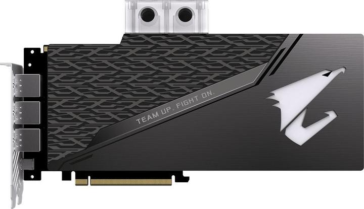 Immagine prodotto Gigabyte Aorus GeForce RTX 2080 Ti Xtreme Waterforce WB (11 GB)