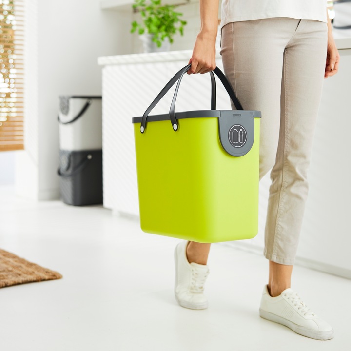 Image du produit Rotho Poubelle ALBULINO, 25L, jaune sp. (25 l)