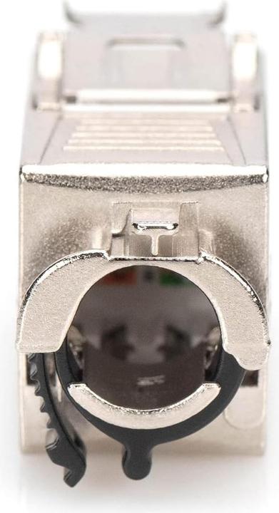 Produktbild Digitus Cat.8.I Keystone Modul geschirmt, werkzeuglos, Staubkappe, 12 Stk. (Keystone Modul)
