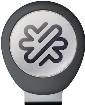 Actual product image Pitchfix The Hatclip