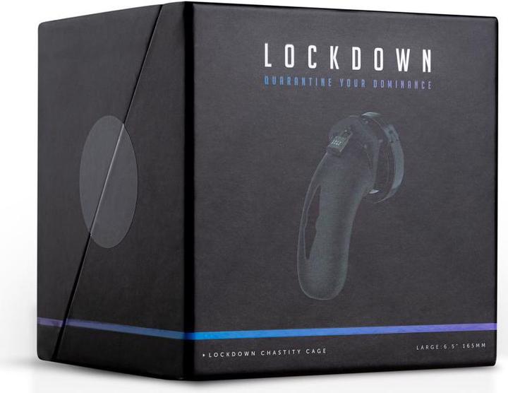 Produktbild Lockdown Keuschheitskäfig Gross