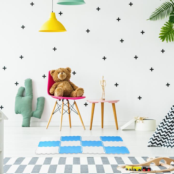 Image du produit Relaxdays Tapis puzzle (30 x 30 x 1 cm)