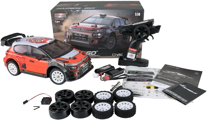 Actual product image Amewi Rally Hyper Go Citroen C3 WRC (RTR Ready-to-Run)