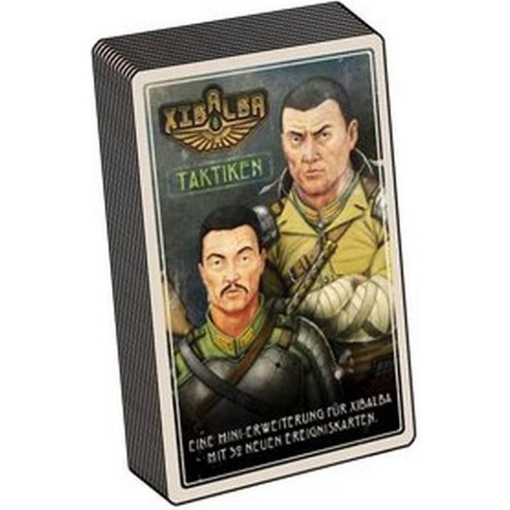 Heidelberger VODD0002 - Taktiken - Xibalba, ab 12 Jahren (Erweiterung, DE-Ausgabe) (Deutsch, 2 - 4) (VODD0002)