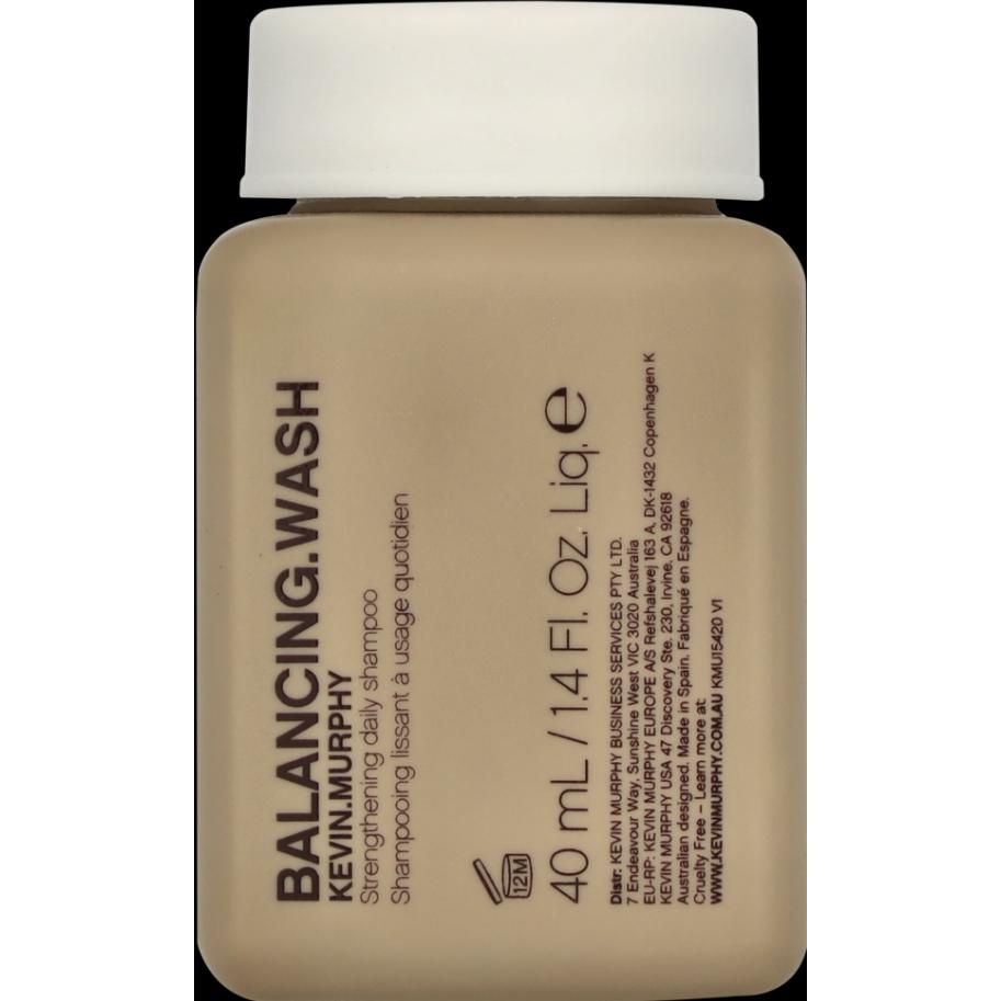 Thumbnail - Kevin Murphy, Shampoo, KEVIN MURPHY Balancing Wash Shampoo szampon wzmacniający do włosów farbowanych 40ml (40 ml, Flüss...