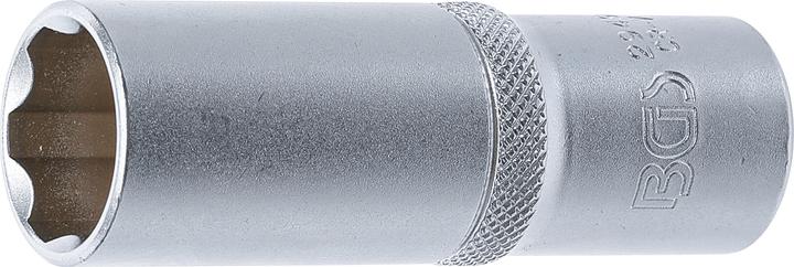 Produktbild BGS Steckschlüssel-Einsatz Super Lock, tief Antrieb Innenvierkant 12,5 mm (1/2") SW 19 mm (19 mm)
