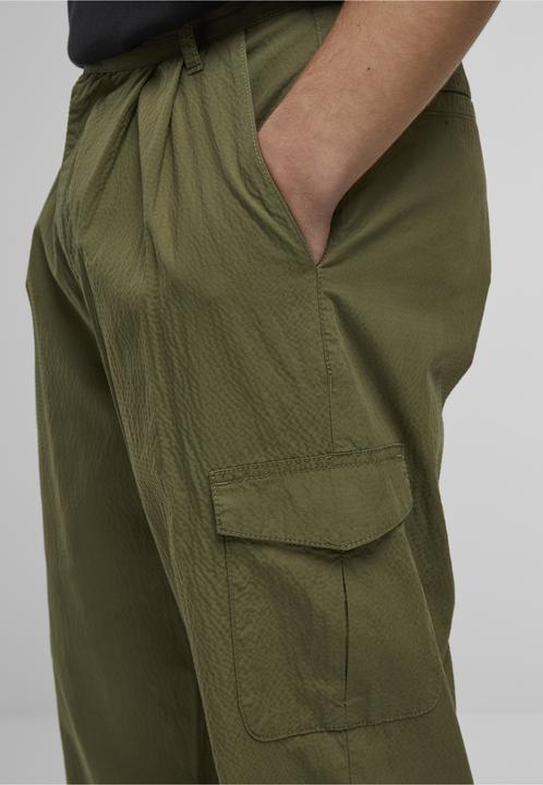 Produktbild Urban Classics Wide Pleated Cargo Pants lightolive 36 (36)