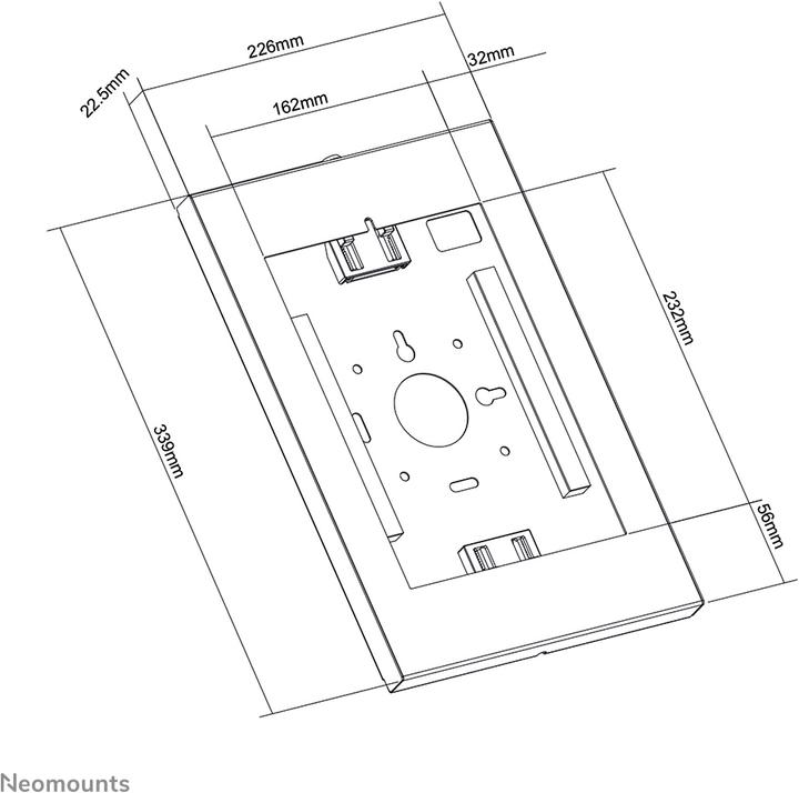Produktbild Neomounts Wandhalterung