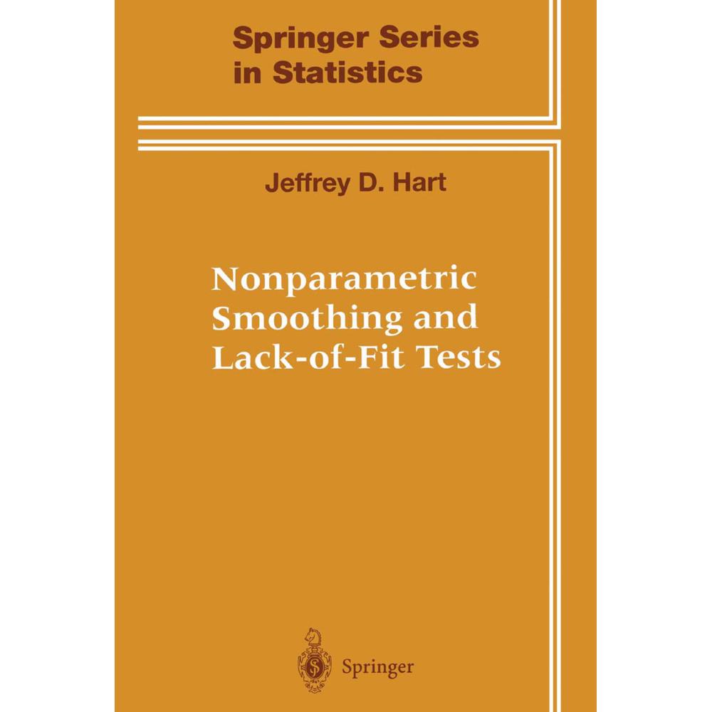 Nonparametric Smoothing and Lack-of-Fit Tests, Fachbücher