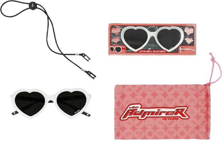 Produktbild Pit Viper The Admirer The Miami Nights Polarized Smoke (Weiss, Grau)