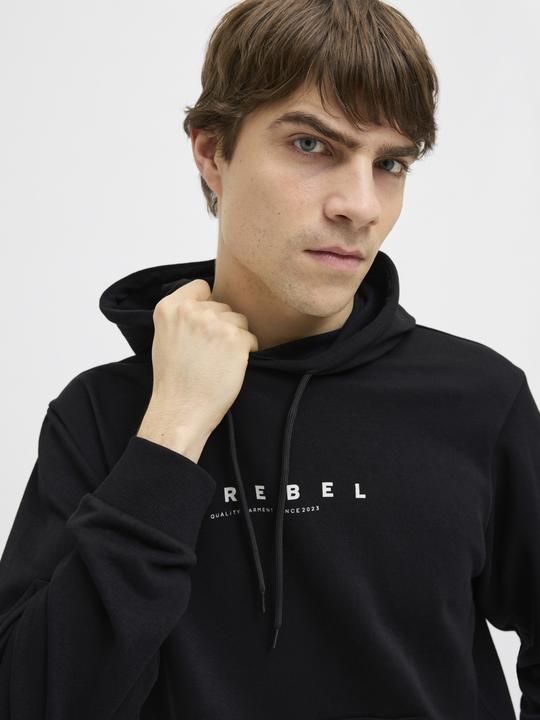 Produktbild Jack & Jones Jrebrocky Logo Sweat Hood Sn (M)