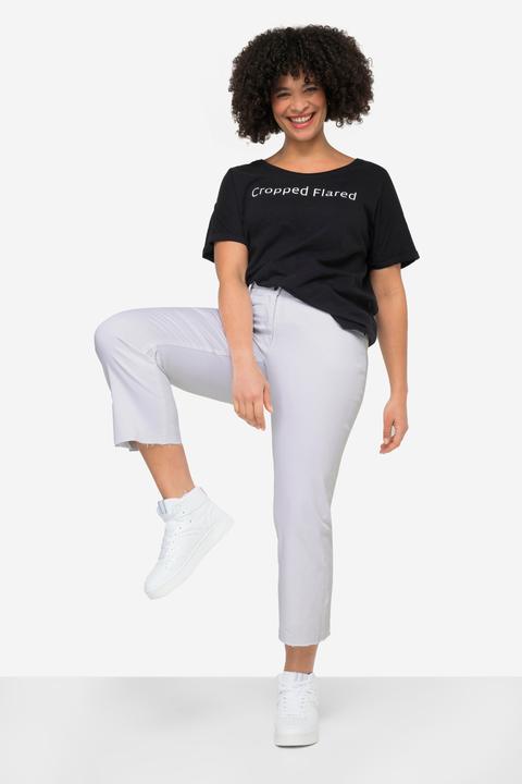 Produktbild Angel of Style 7/8-Jeans Claire, Stretchkomfort, geschnittener Saum, 5-Pocket (46)