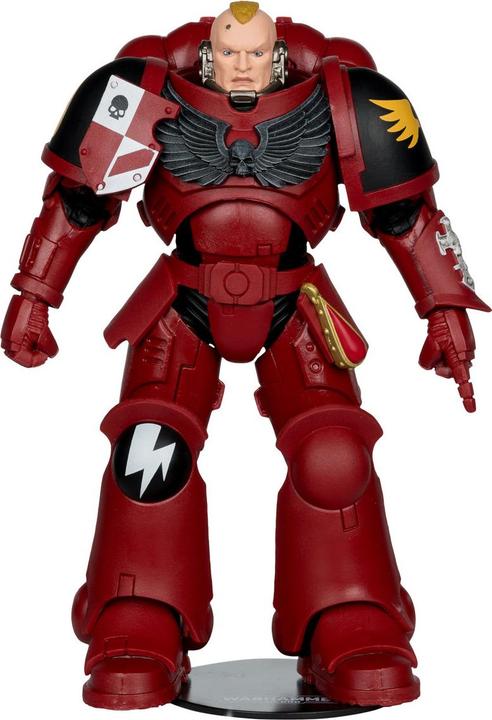 McFarlane Warhammer 40,000 Actionfigur Assault Intercessor Sergeant (Blood Angel) 18 cm