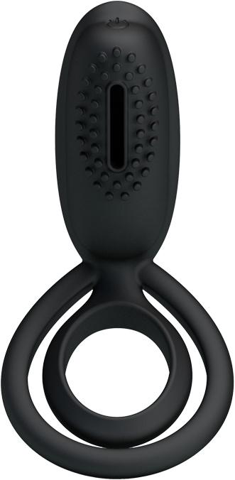 Actual product image Pretty Love Esther Vibrating Cock Ring (3.80 cm)