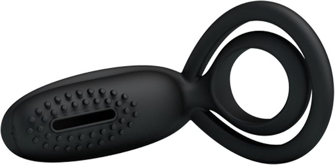 Actual product image Pretty Love Esther Vibrating Cock Ring (3.80 cm)