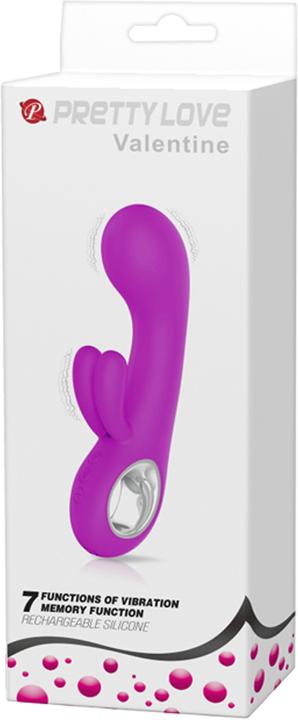 Produktbild Pretty Love Valentine Mini Rabbit Vibratior