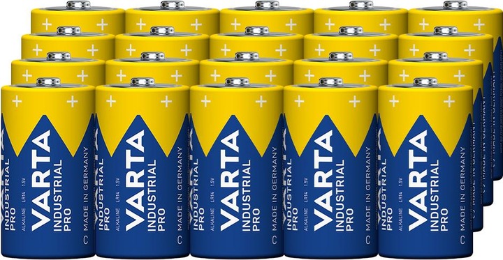 Produktbild Varta Industrial 9V Alkaline (1 Stk., D, 17000 mAh)