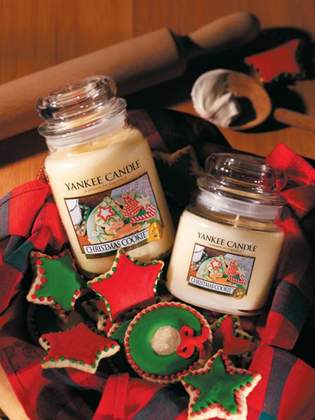 Produktbild Yankee Candle Christmas Cookie (104 g)