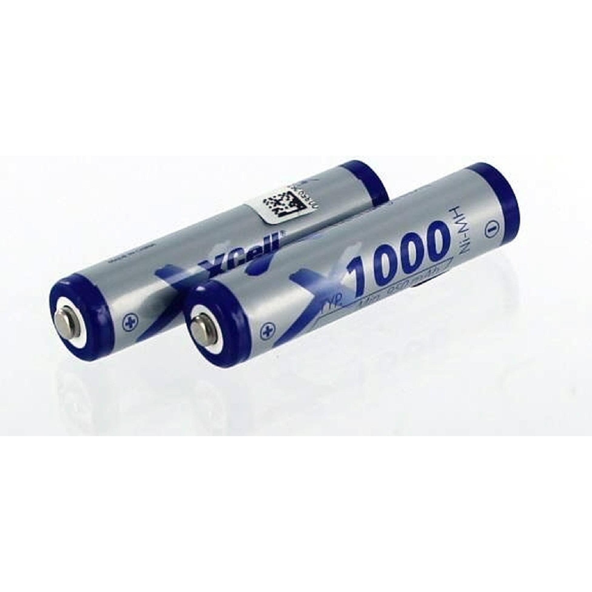 AGI 97166 - Akku - ID937 - Grau - Nickel-Metallhydrid (NiMH) - 1000 mAh - 1,2 V, Telefon Zubehör