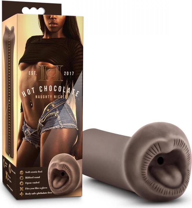 Image du produit HOT Masturbateur Chocolate - Naughty Nicole - Bouche
