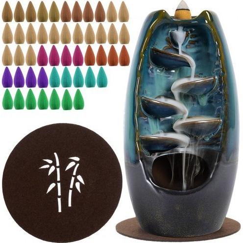 Ruhhy, Accessori per profumare gli ambienti, Dyfuzor zapachowy Kominek zapachowy - wodospad (22655)