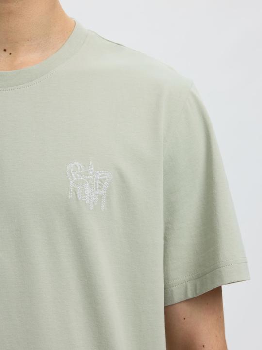 Produktbild Selected Regular Fit Baumwoll T-Shirt (S)