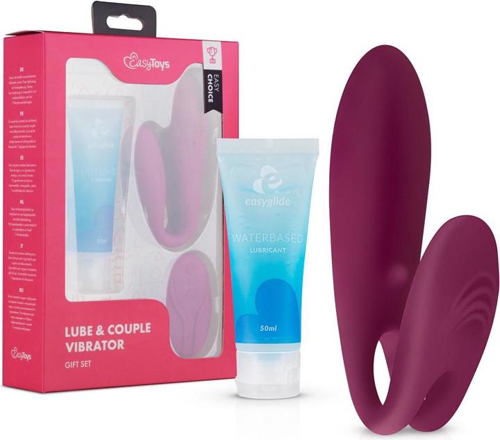 Productafbeelding Easytoys PaarSpielzeug und Gleitgel Set