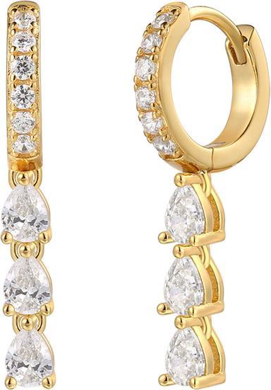 Immagine prodotto Xenox Orecchini a goccia (Argento 925)
