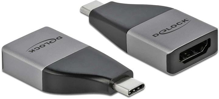 Produktbild Delock USB Type-C™ Adapter zu HDMI (DP Alt Mode) 4K 60 Hz + HDR (HDMI, 42 cm)