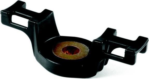 Actual product image HellermannTyton HDM375BDM4W-R-PA66HIRHSUV-BK (100) Mounting base 89x35 151-0210 (Fixing loops, 89 mm, 100 pcs.)