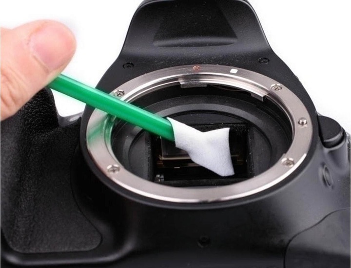 Actual product image Visible Dust Focusing Screen Swabs