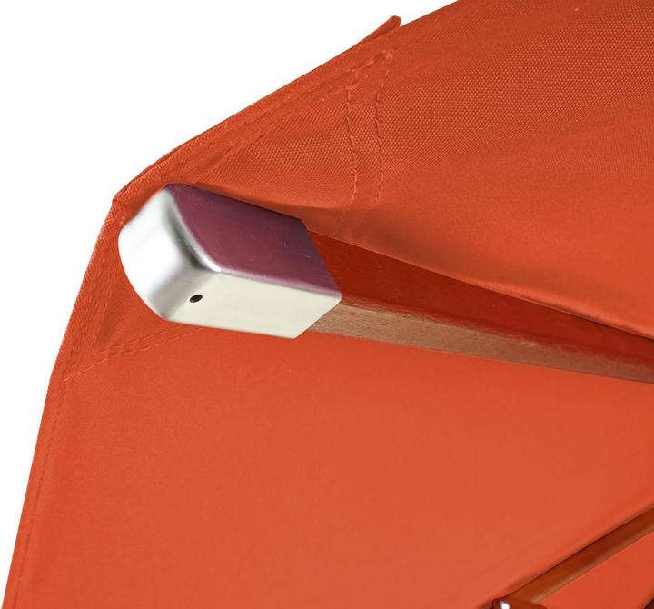 Image du produit Mendler Housse pour parasol gastronomique en bois, housse de parasol de remplacement, ronde Ø4m polyester (4 m)