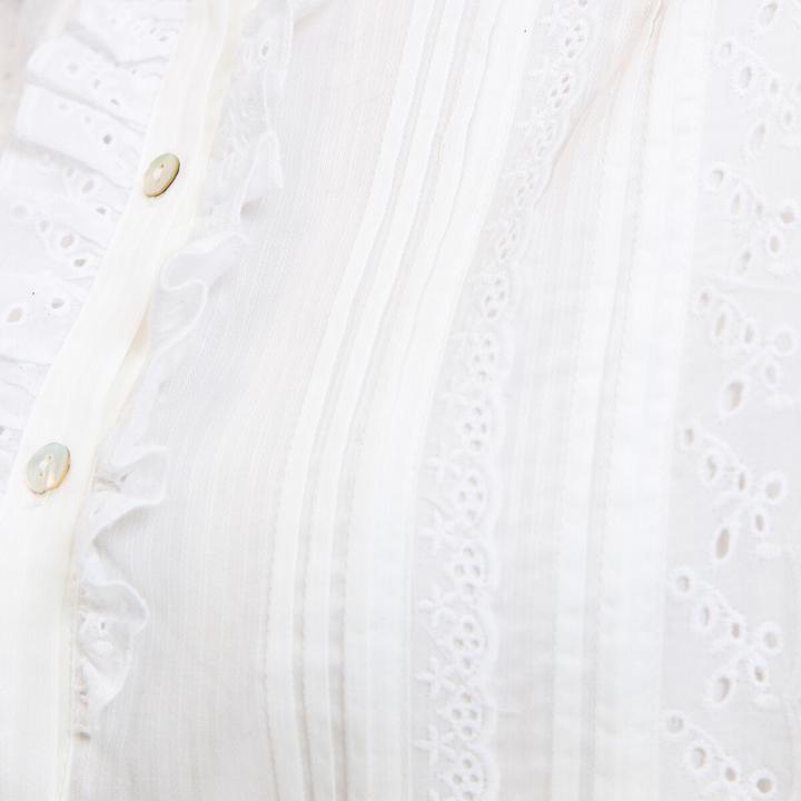 Produktbild La Redoute Collections Bluse Signature im viktorianischen Stil (42)